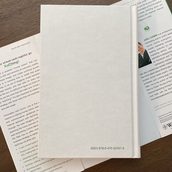 KaChing: How to Run an Online Business that Pays and Pays by Joel Comm - Picture 9 of 11